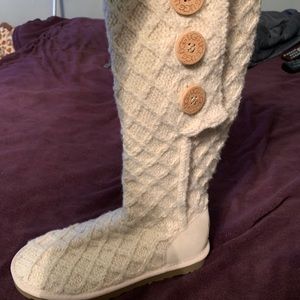 UGG knit boots